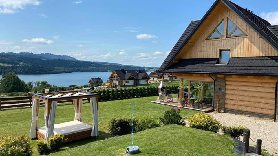 Domki Pasja II View,Lake & Ski クルシュコフツェ エクステリア 写真
