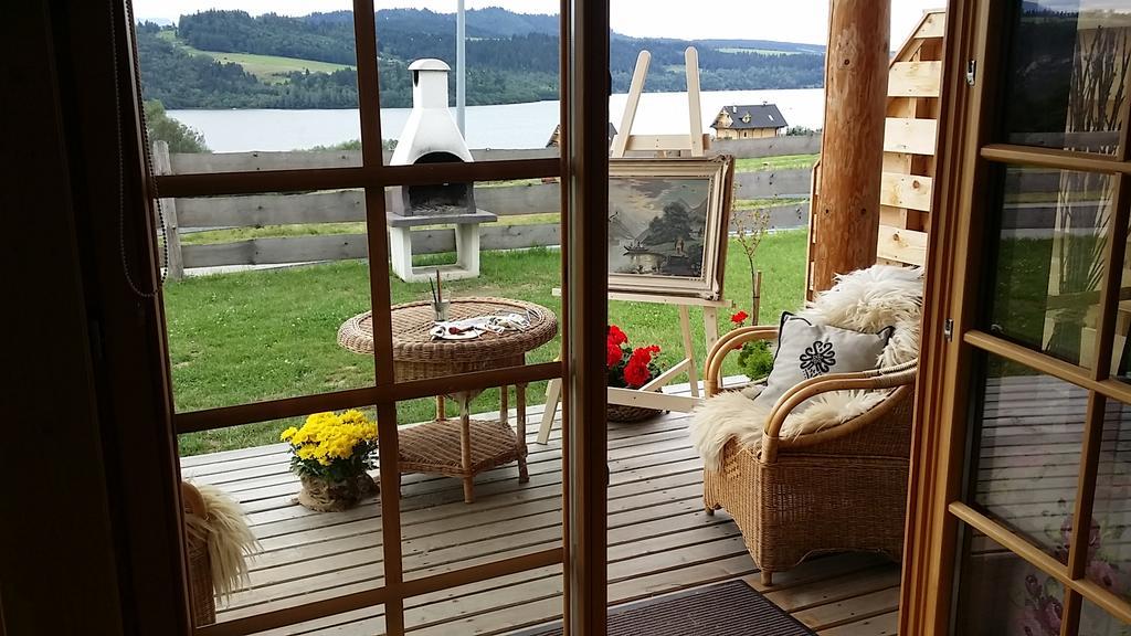 Domki Pasja II View,Lake & Ski クルシュコフツェ エクステリア 写真
